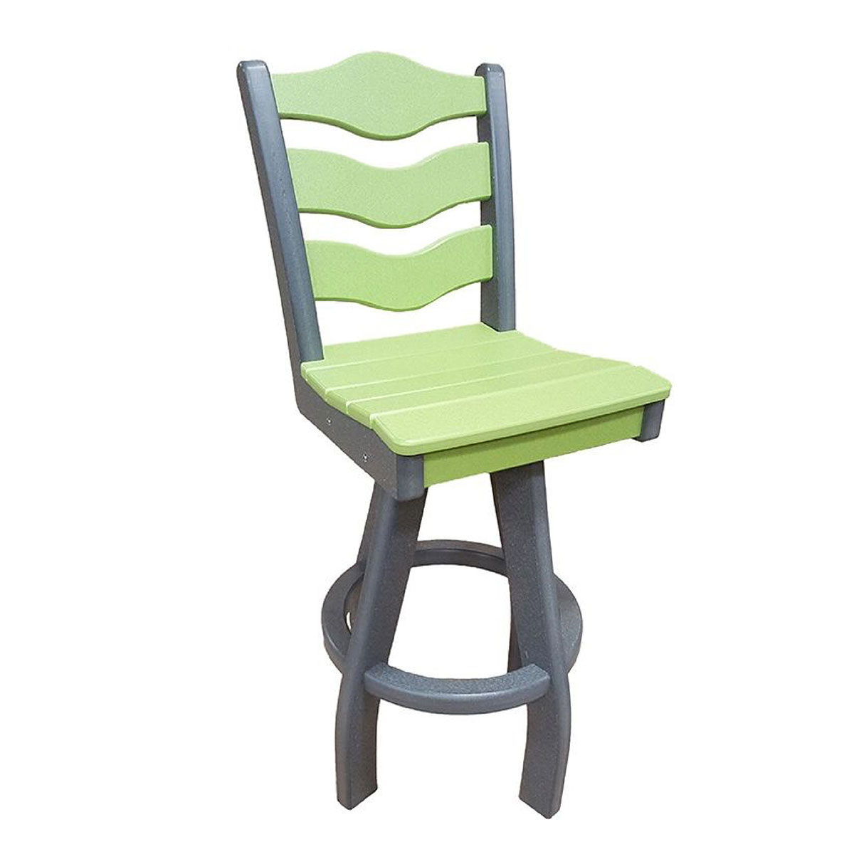 Perfect Choice Traditional Bar Height Swivel Armless Chair