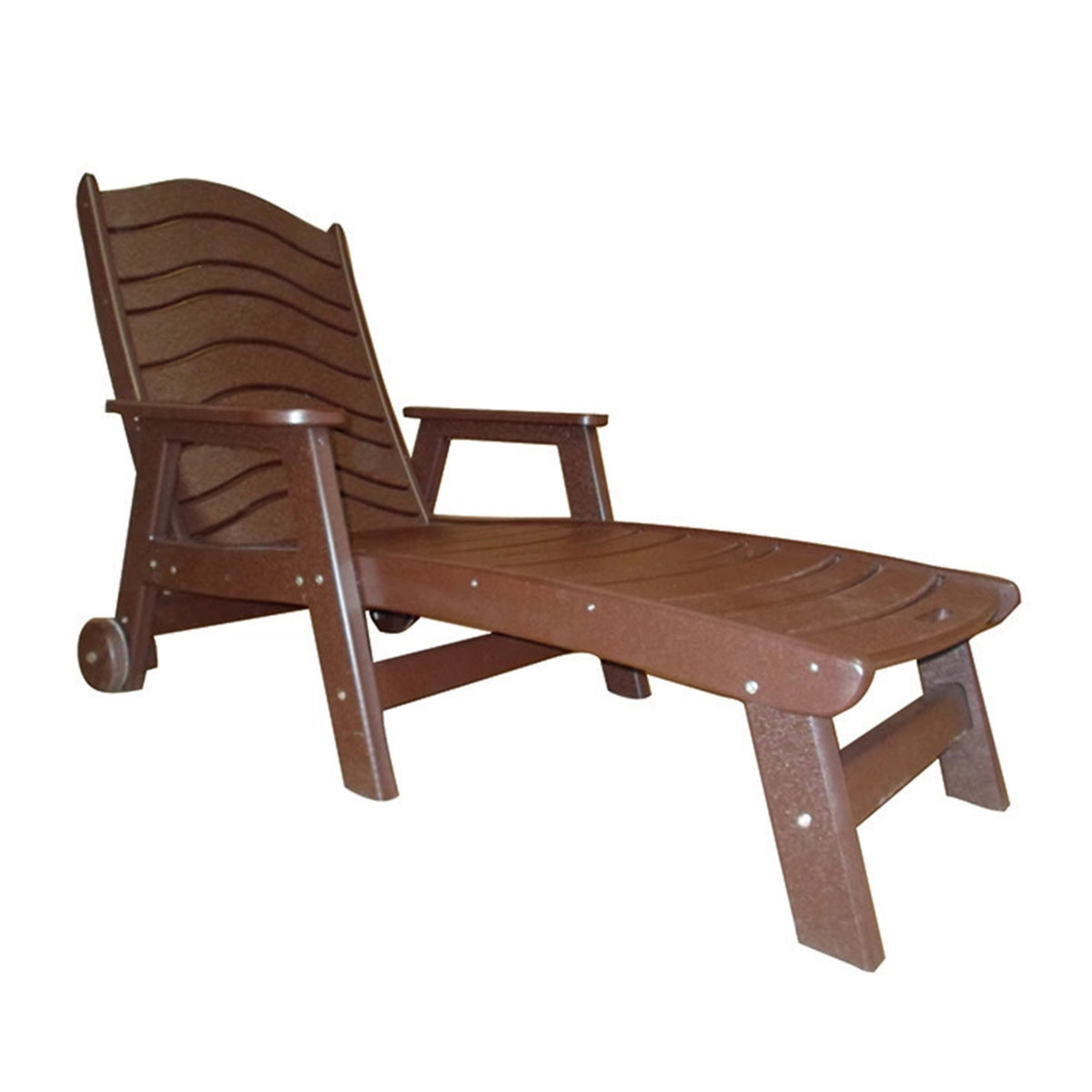 Perfect Choice Traditional Chaise Lounge