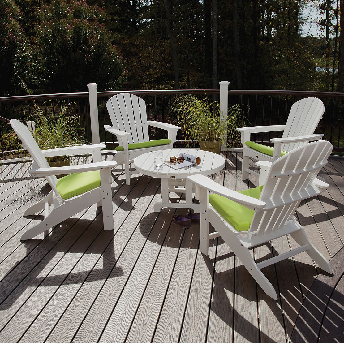 Trex® Cape Cod Adirondack 5-Pc. Conversation Group