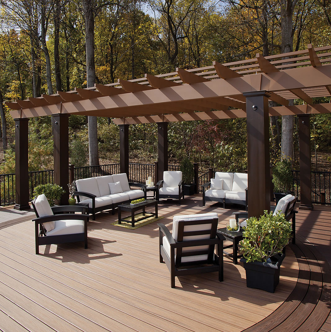 Trex® Outdoor Furniture™ Rockport Club Sofa