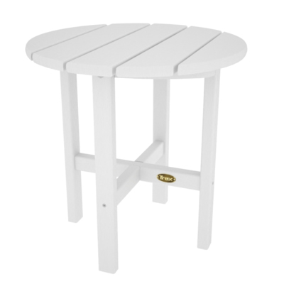 Trex® Outdoor Furniture Cape Cod 18 in Round Side Table