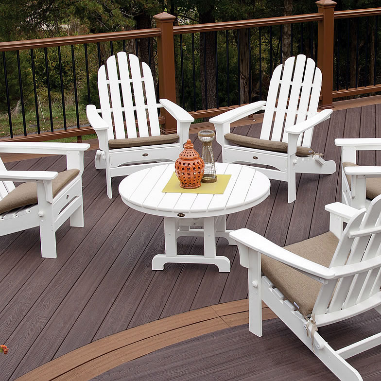 Trex® Outdoor Furniture Cape Cod 36 in Round Conversation Table