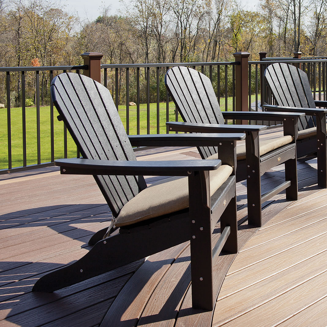 Trex® Outdoor Furniture Yacht Club Shellback Adirondack Chair