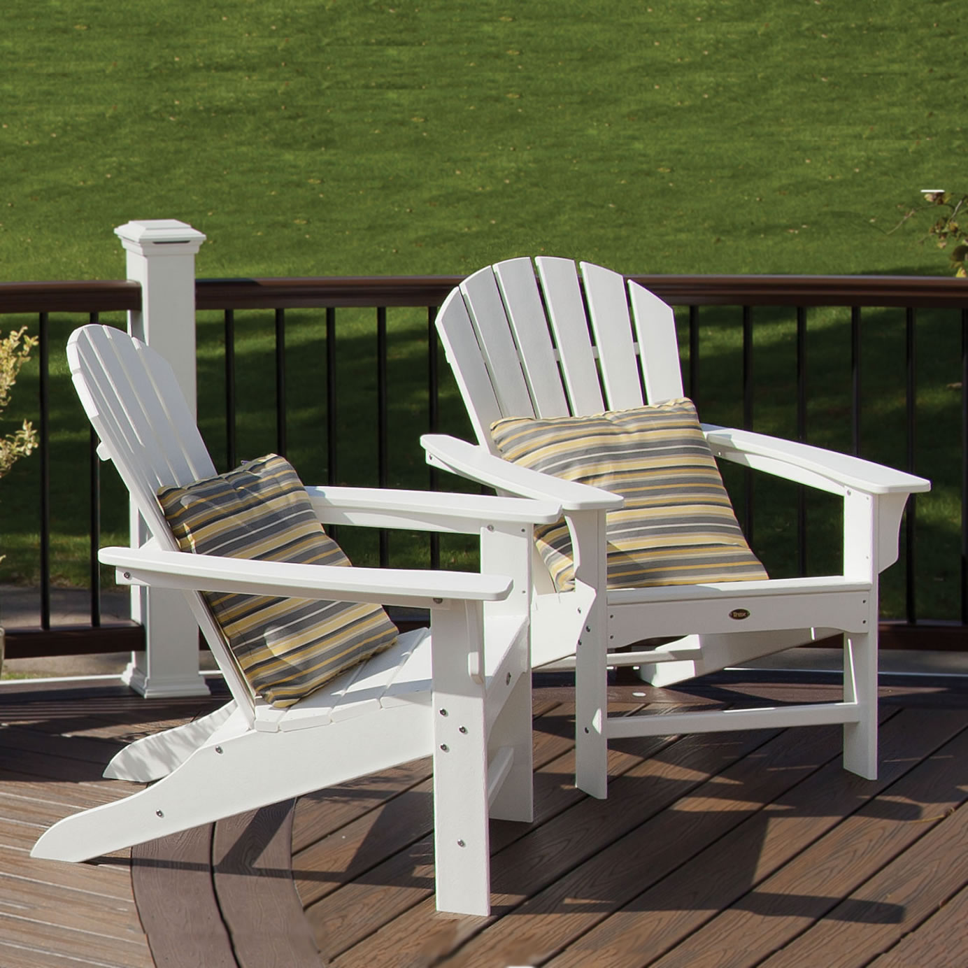 Trex® Outdoor Furniture Yacht Club Shellback Adirondack Chair