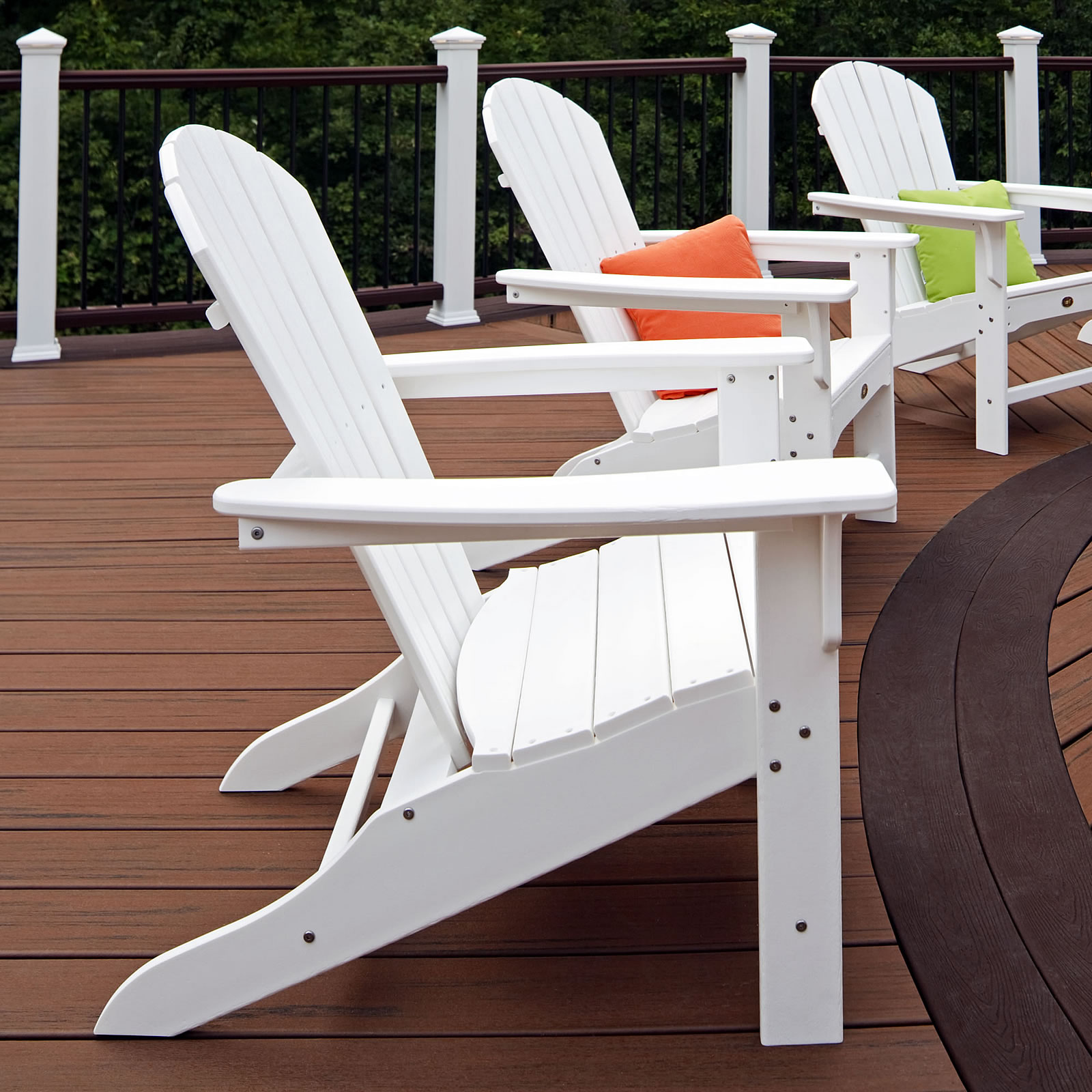 Trex® Outdoor Furniture Yacht Club Shellback Adirondack Chair