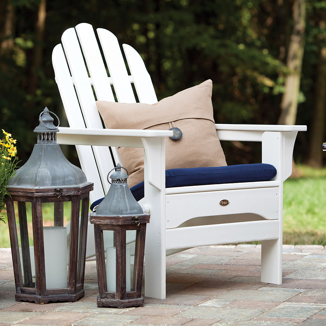 Trex® Outdoor Furniture Cape Cod Folding Adirondack Chair