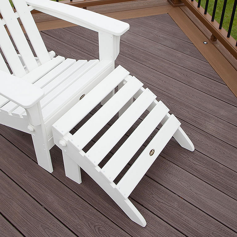 Trex® Outdoor Furniture Cape Cod Folding Ottoman