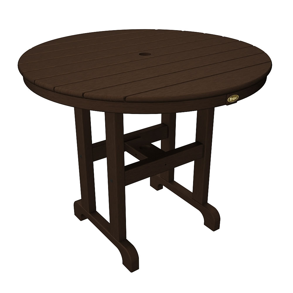 Trex® Outdoor Furniture Monterey Bay 36 in Dining Table