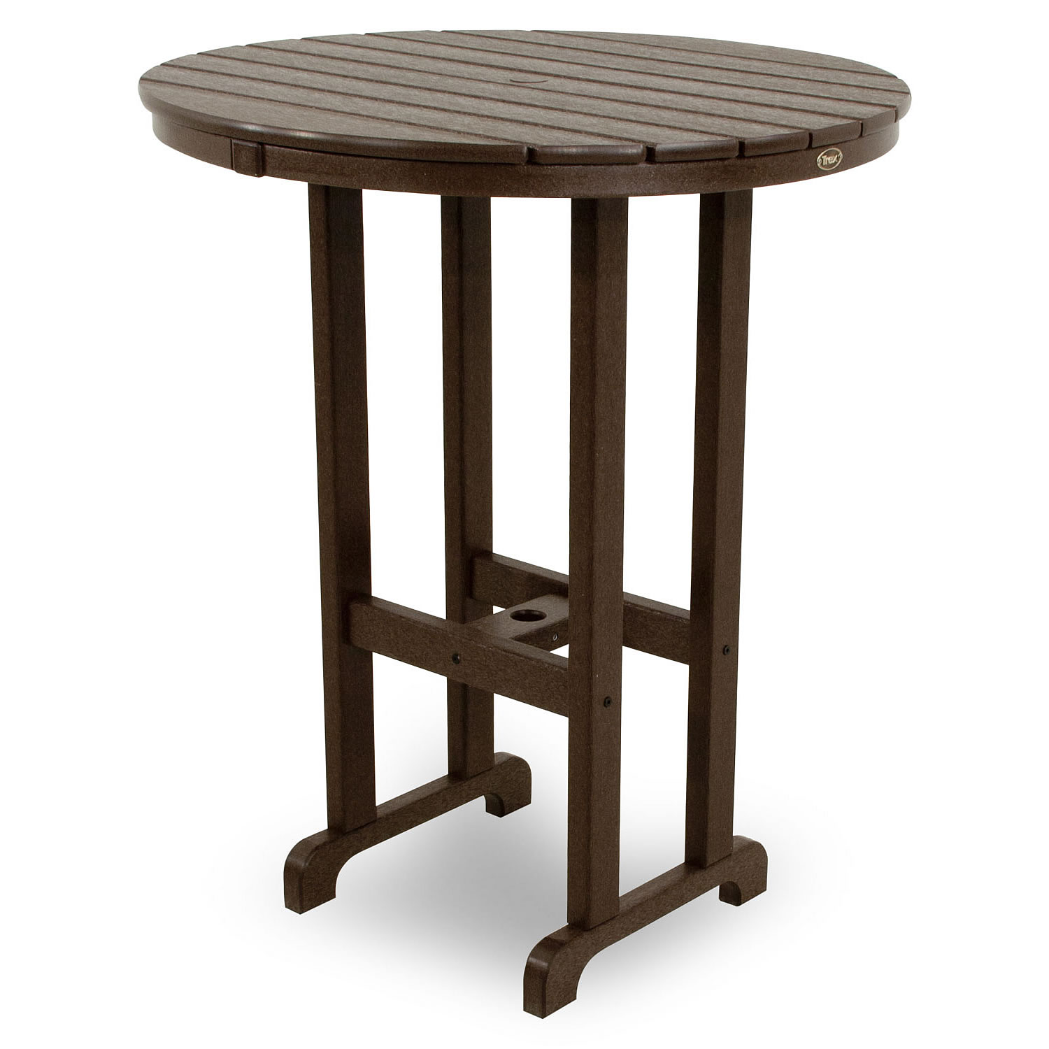 Trex® Outdoor Furniture Monterey Bay 36 in Round Bar Table