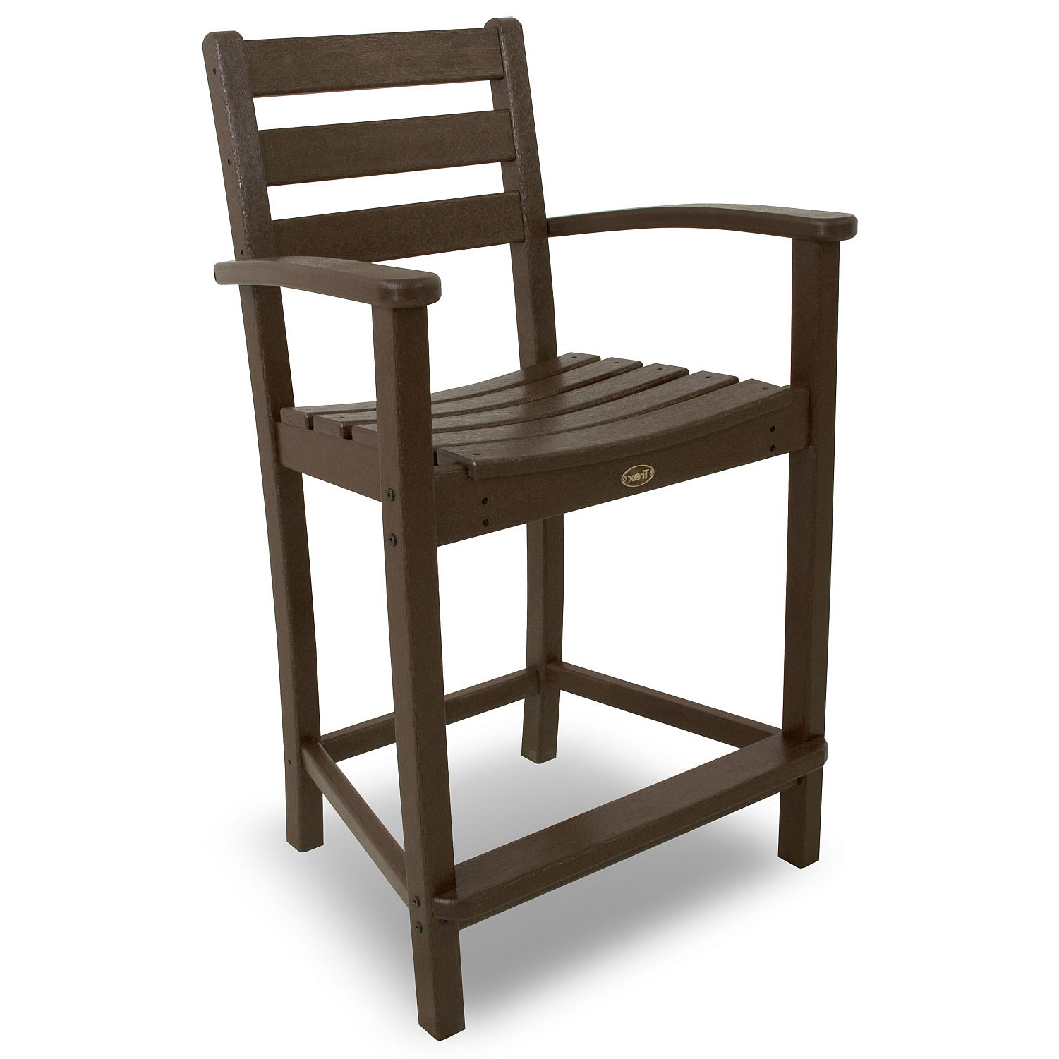 Trex® Outdoor Furniture Monterey Bay Counter Arm Chair