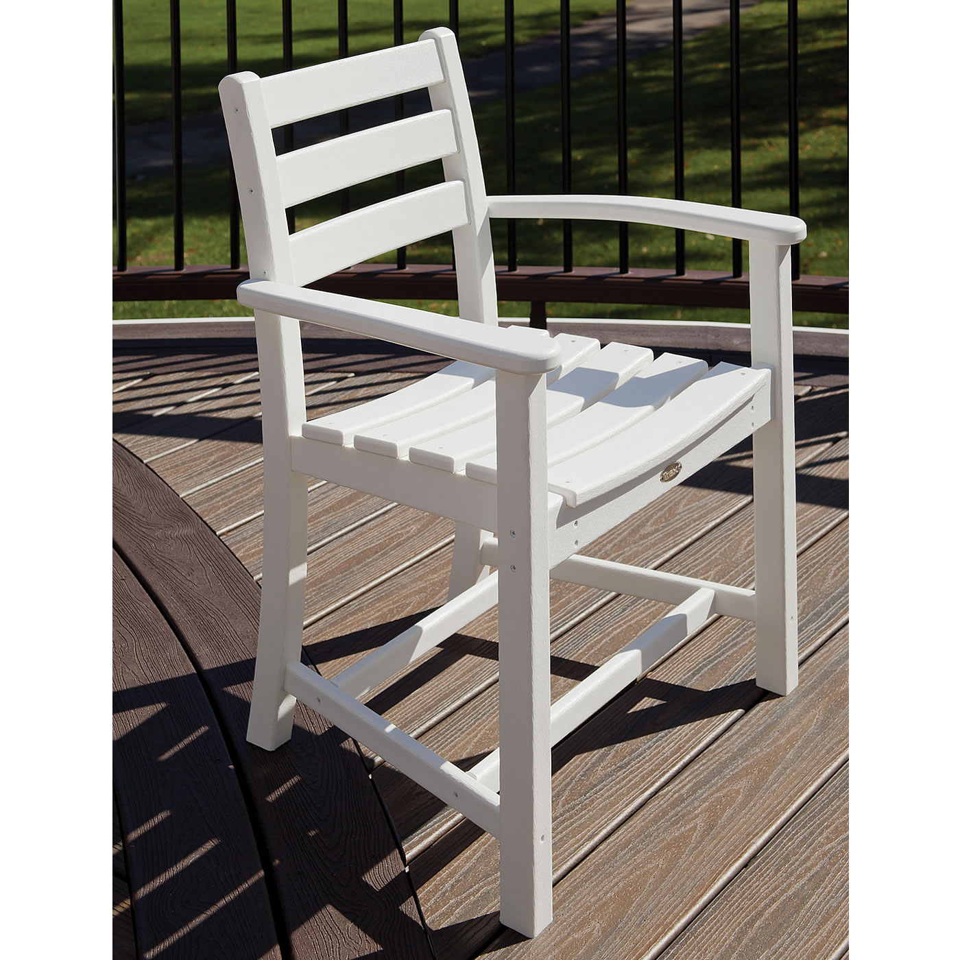Trex® Outdoor Furniture Monterey Bay Dining Arm Chair