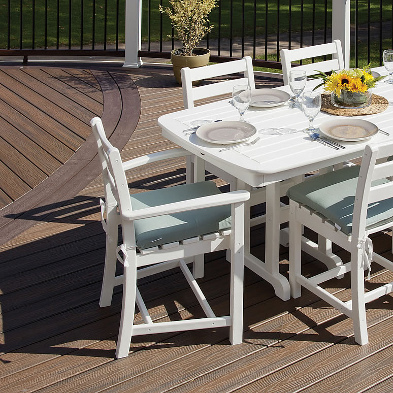 Trex® Outdoor Furniture Monterey Bay Dining Arm Chair