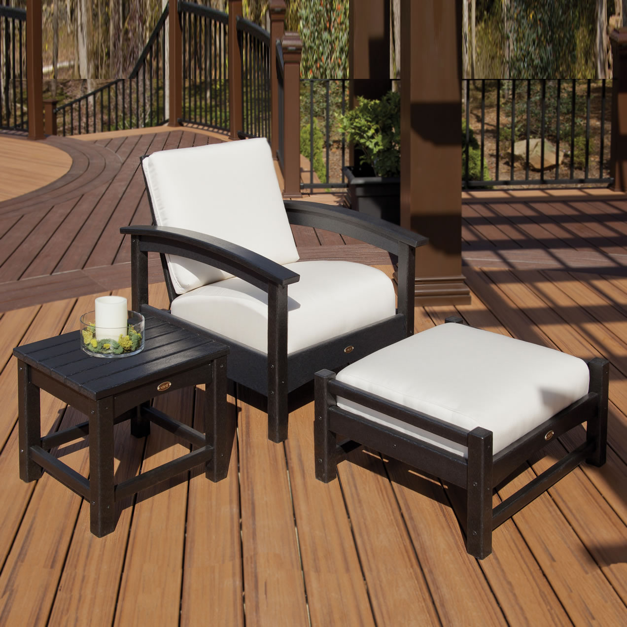 Trex® Outdoor Furniture Rockport Club Chair