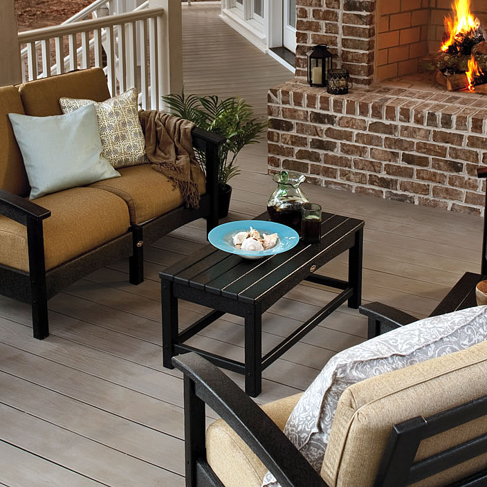 Trex® Outdoor Furniture Rockport Club Coffee Table