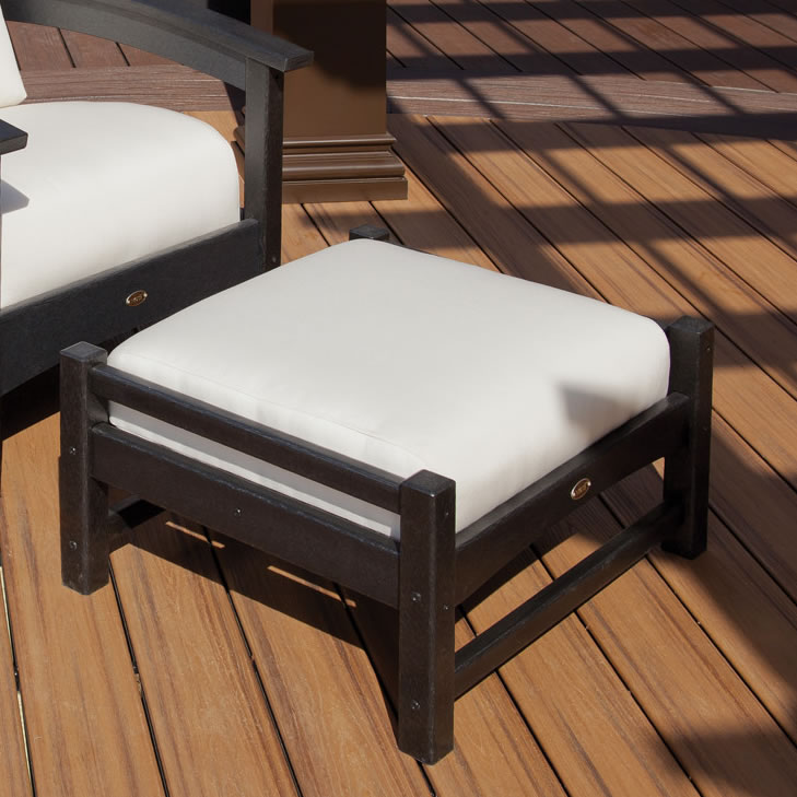 Trex® Outdoor Furniture Rockport Club Ottoman