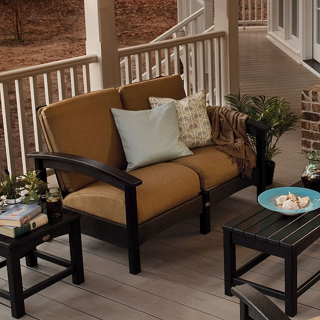 Trex® Outdoor Furniture Rockport Club Settee