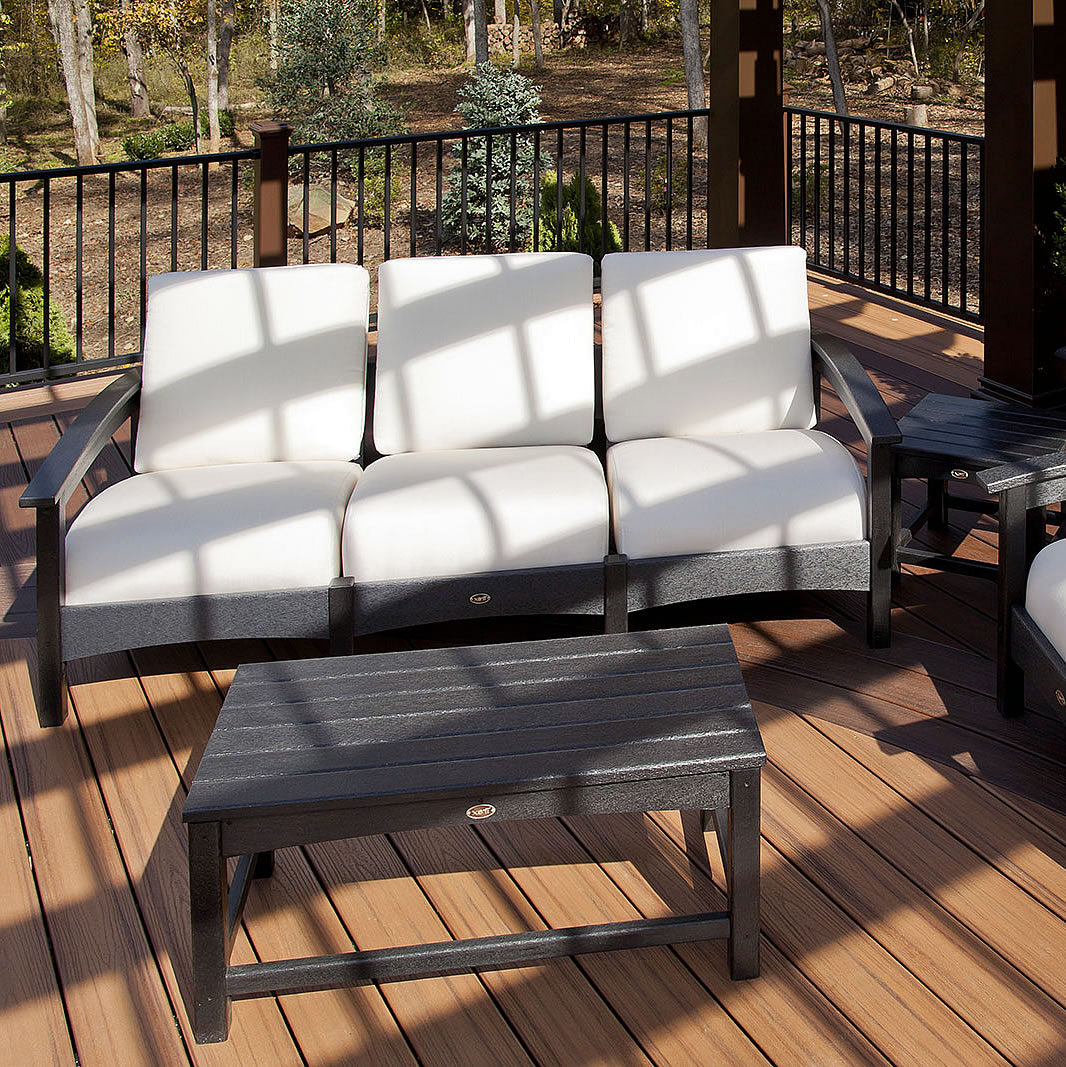 Trex® Outdoor Furniture™ Rockport Club Sofa