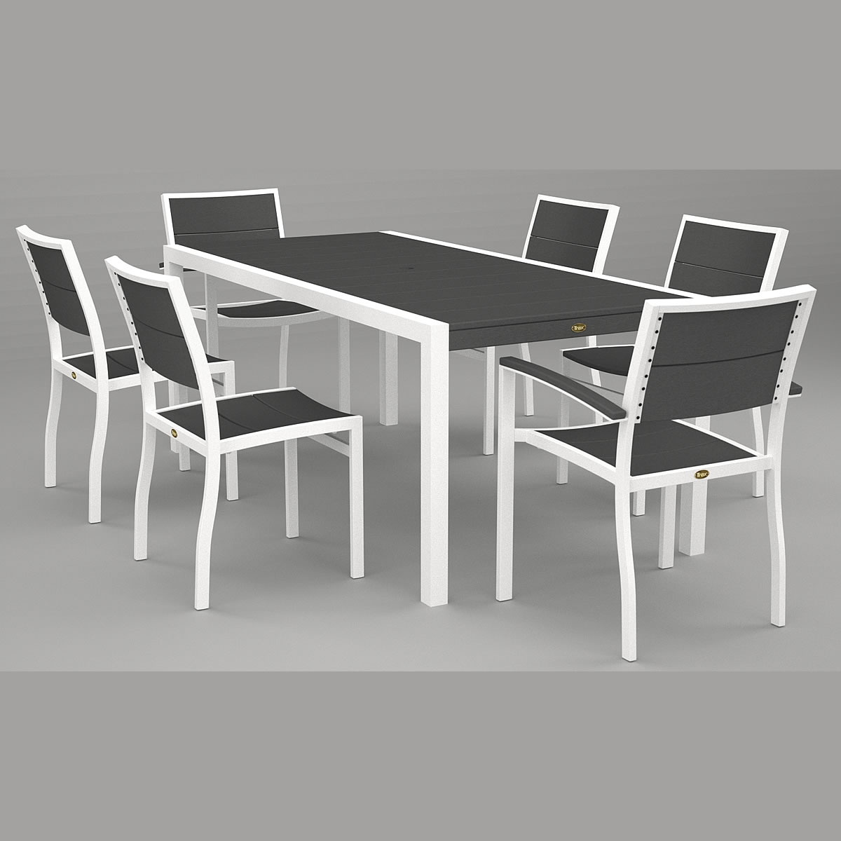 Trex® Outdoor Furniture Surf City 36 x 73 In Dining Table