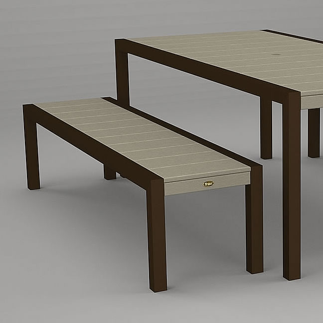 Trex® Outdoor Furniture Surf City 68 in Bench