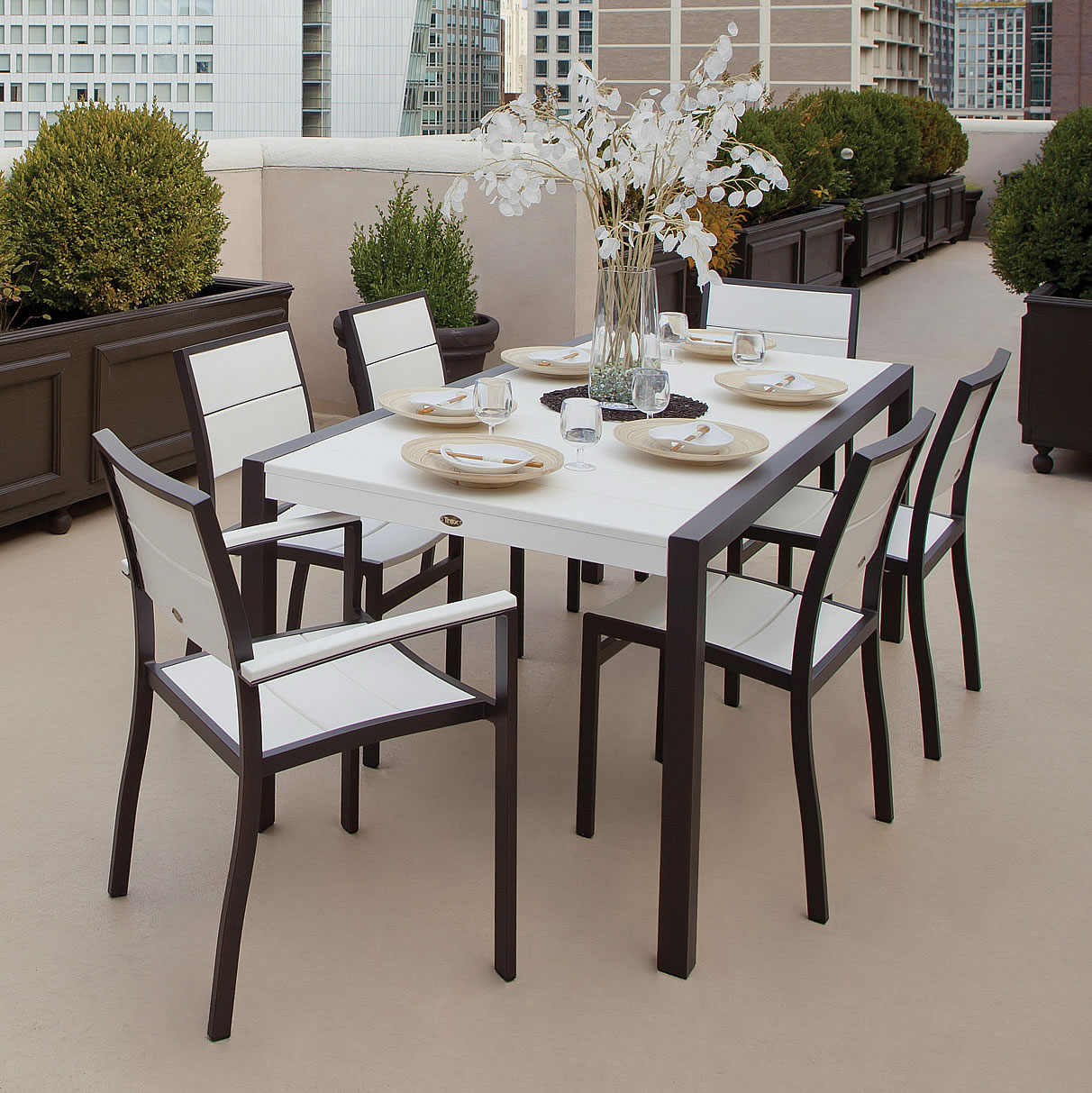 Trex® Outdoor Furniture Surf City Dining Arm Chair