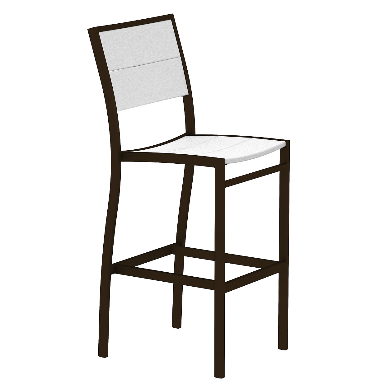 Trex® Outdoor Furniture Surf City Bar Side Chair