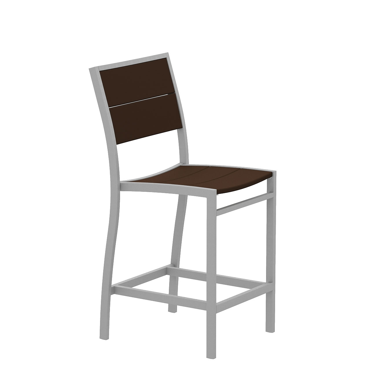 Trex® Outdoor Furniture Surf City Counter Side Chair