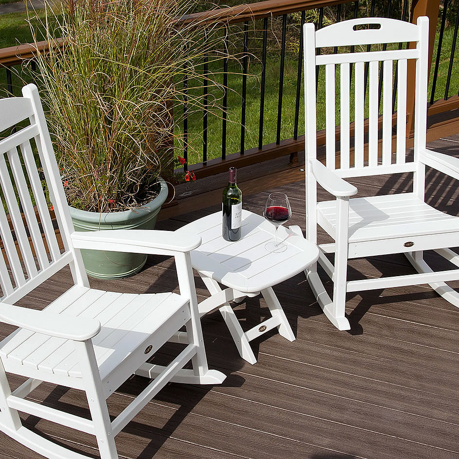 Trex® Outdoor Furniture Yacht Club 21 in x 18 in Side Table