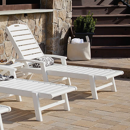 Trex® Outdoor Furniture Yacht Club Chaise Lounge