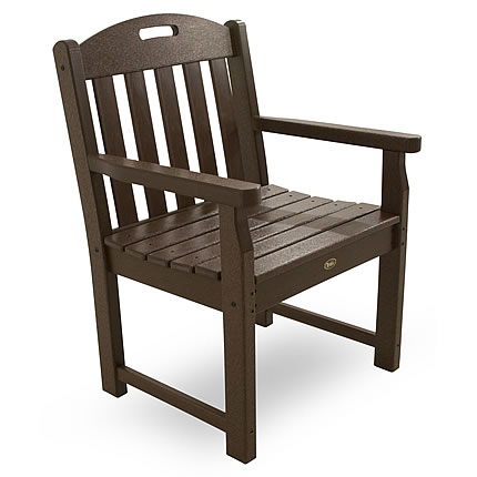 Trex® Outdoor Furniture Yacht Club Garden Arm Chair