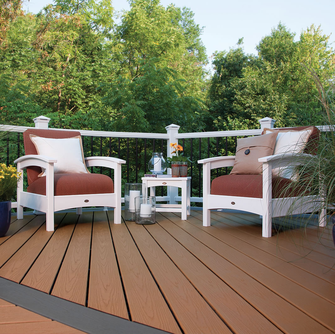 Trex® Outdoor Furniture Rockport Club Chair