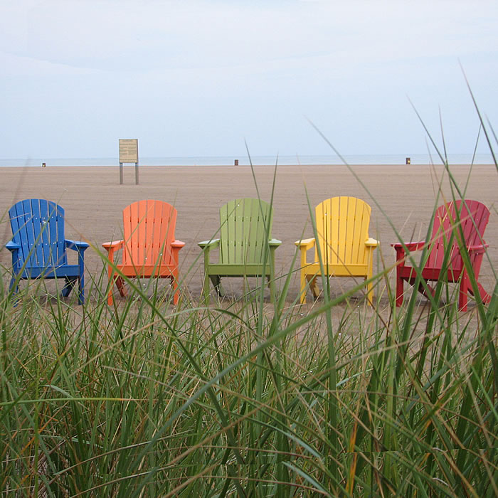 Berlin Gardens Tropical Adirondack Chair Set