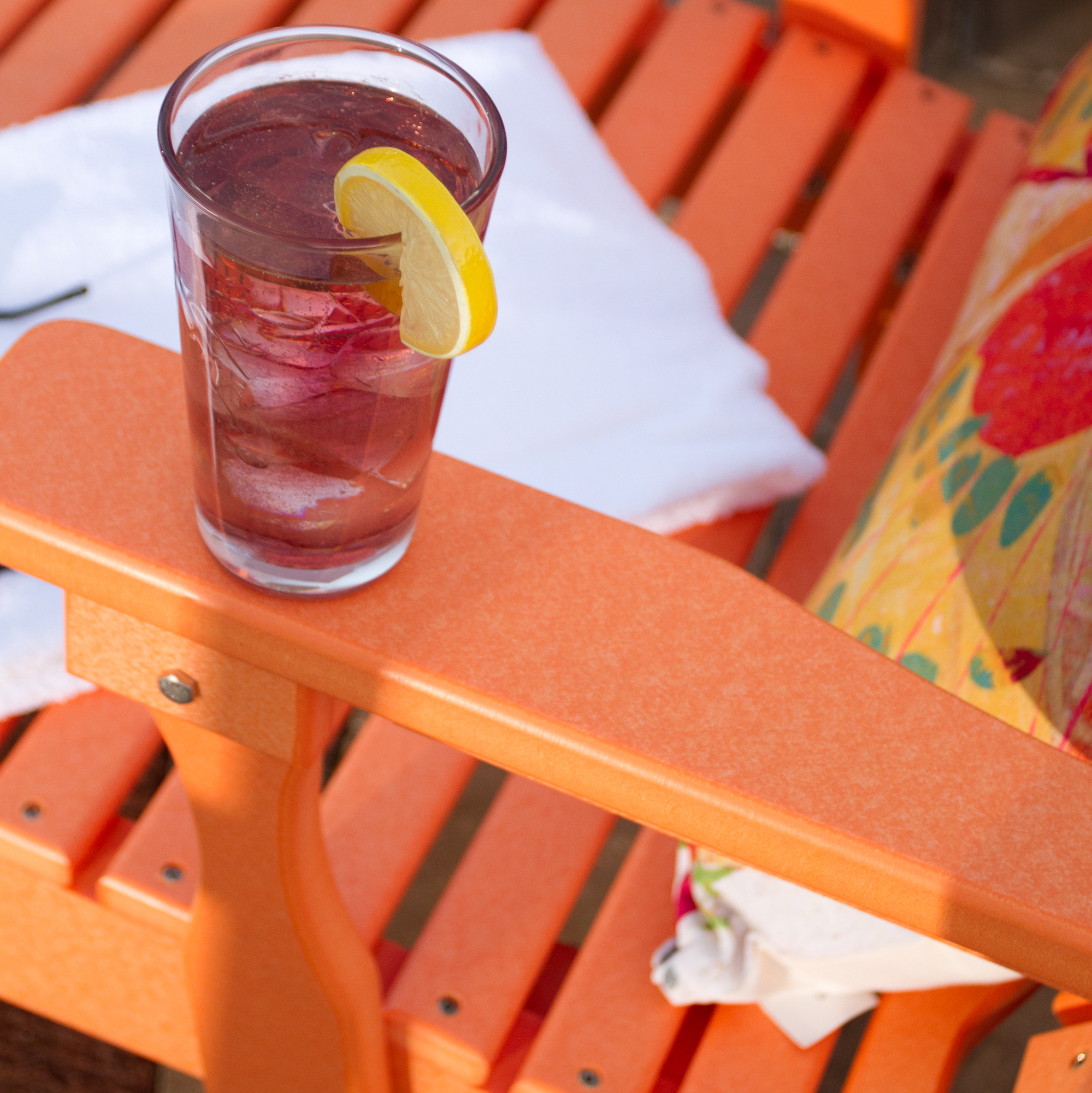 Berlin Gardens Comfo-Back Chaise Lounge