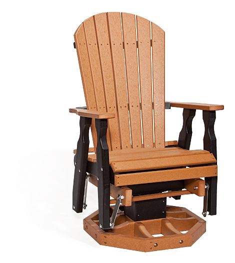 Shown in two tone (black frame color