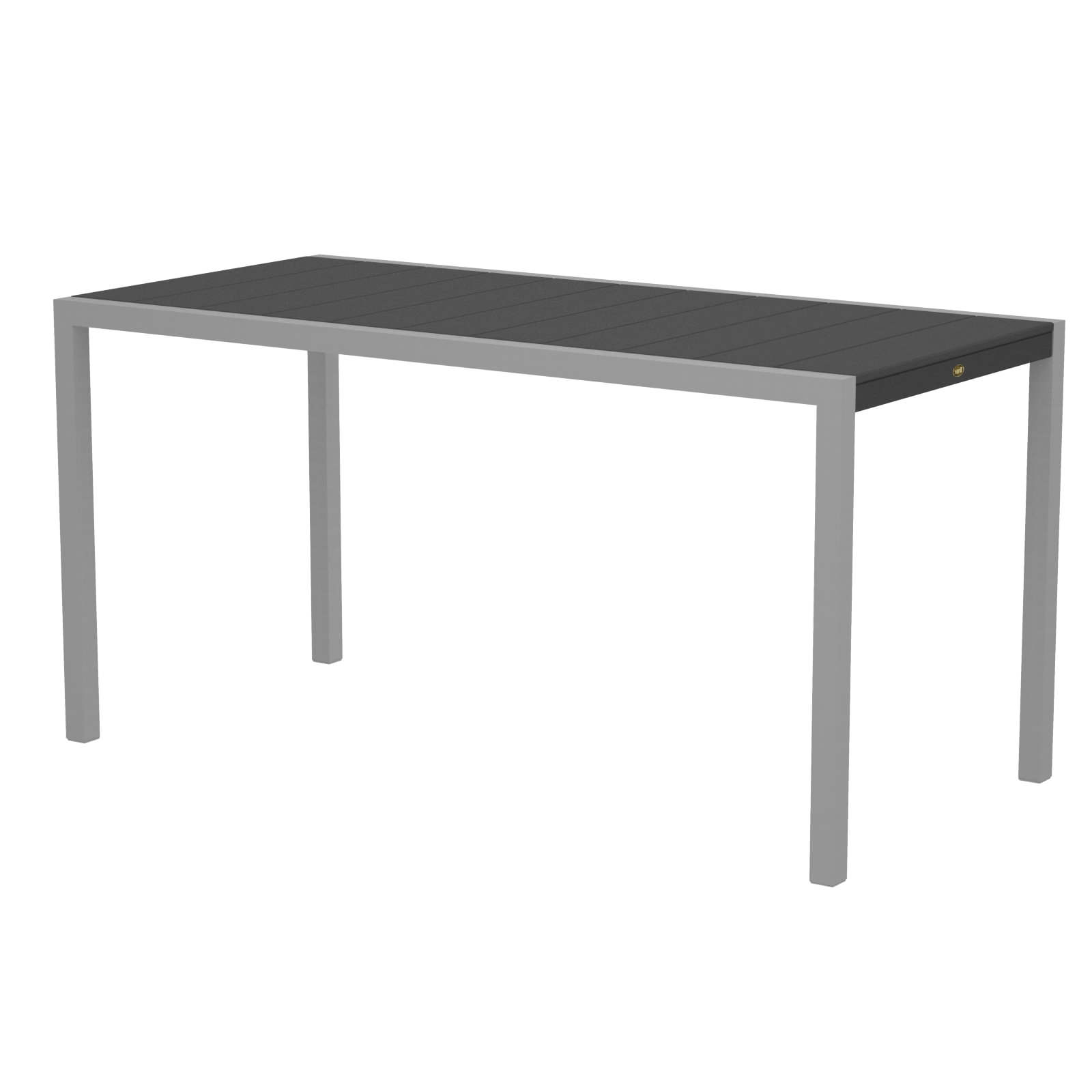 Trex® Outdoor Furniture Surf City 36 x 73 in Counter Table