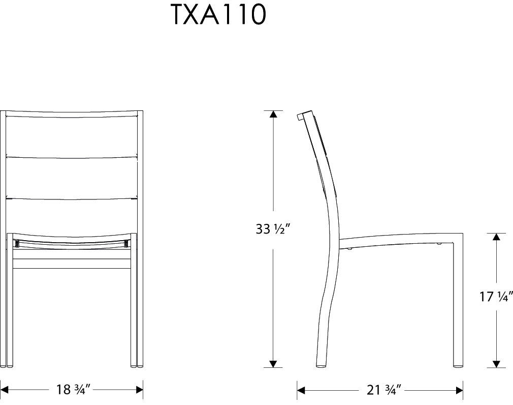 Trex® Outdoor Furniture Surf City 7 Piece Dining Set