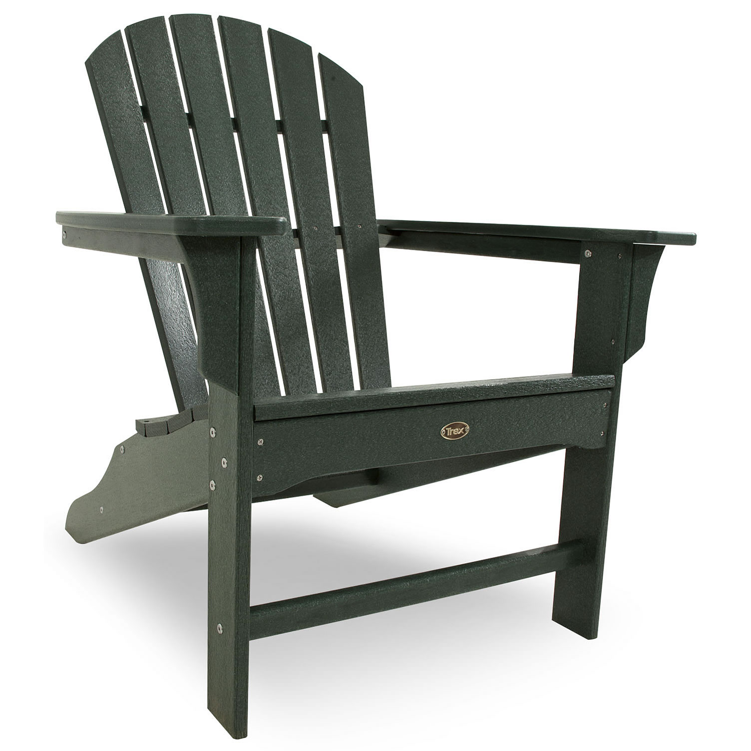 Trex® Cape Cod Adirondack Chair and Ottoman Seating Set