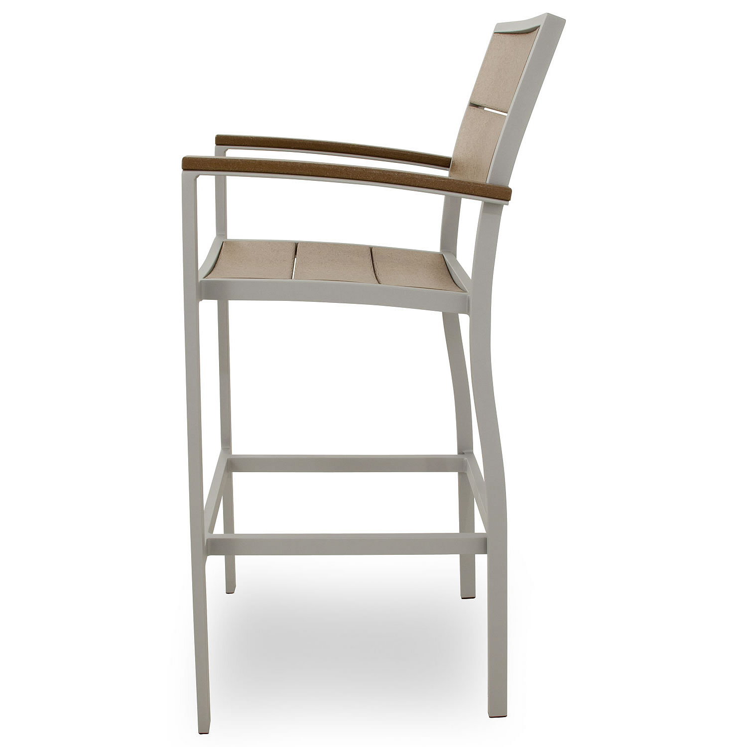 Trex® Outdoor Furniture Surf City Bar Arm Chair