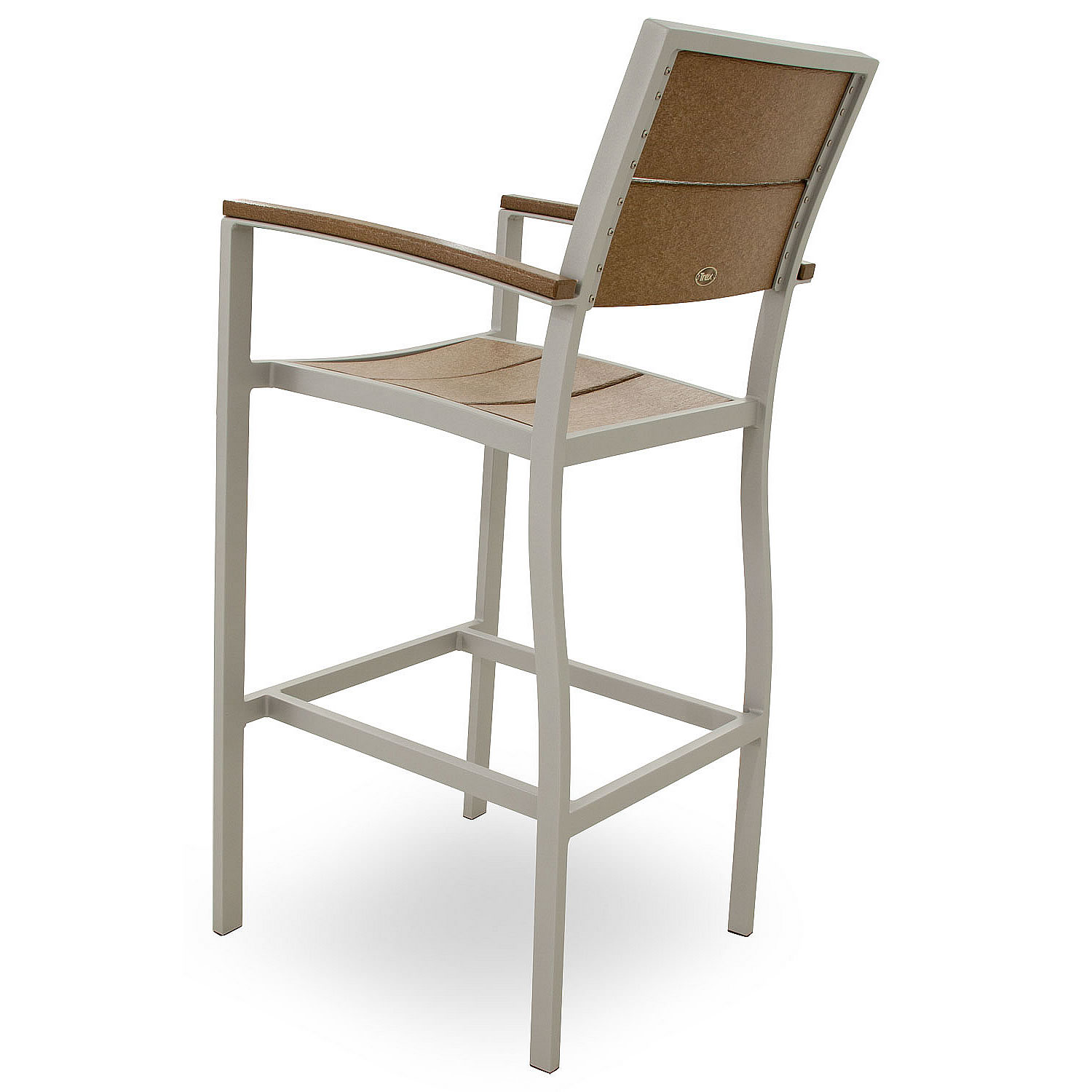 Trex® Outdoor Furniture Surf City Bar Arm Chair