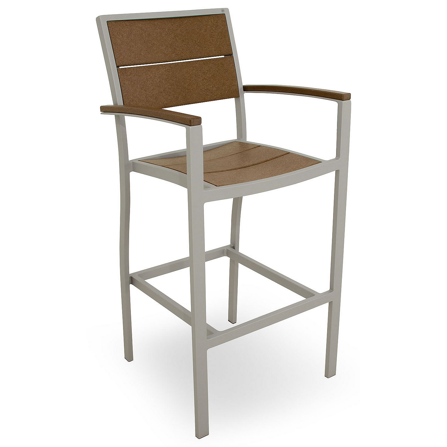 Trex® Outdoor Furniture Surf City Bar Arm Chair