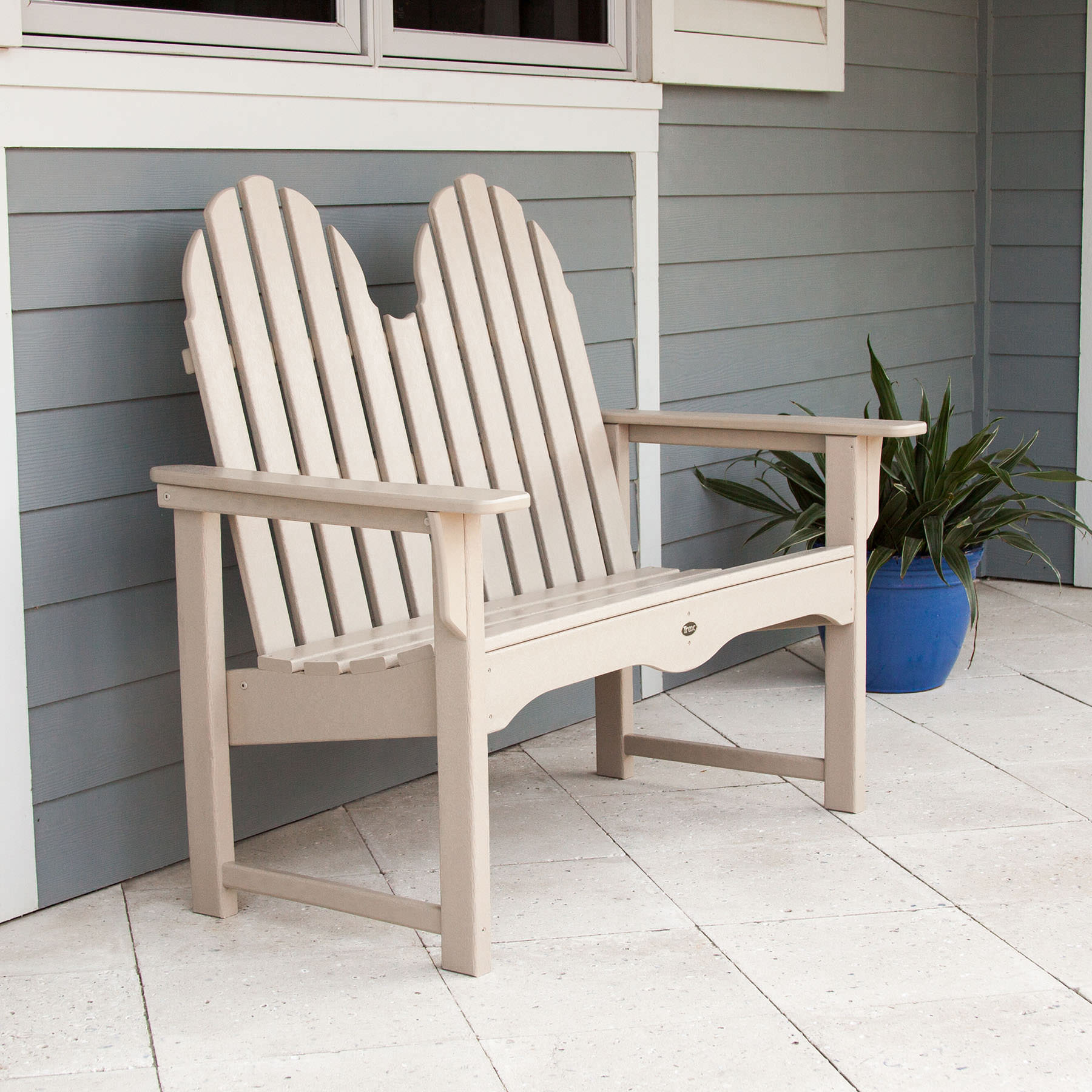 Trex® Outdoor Furniture™ Cape Cod Adirondack 48in Bench