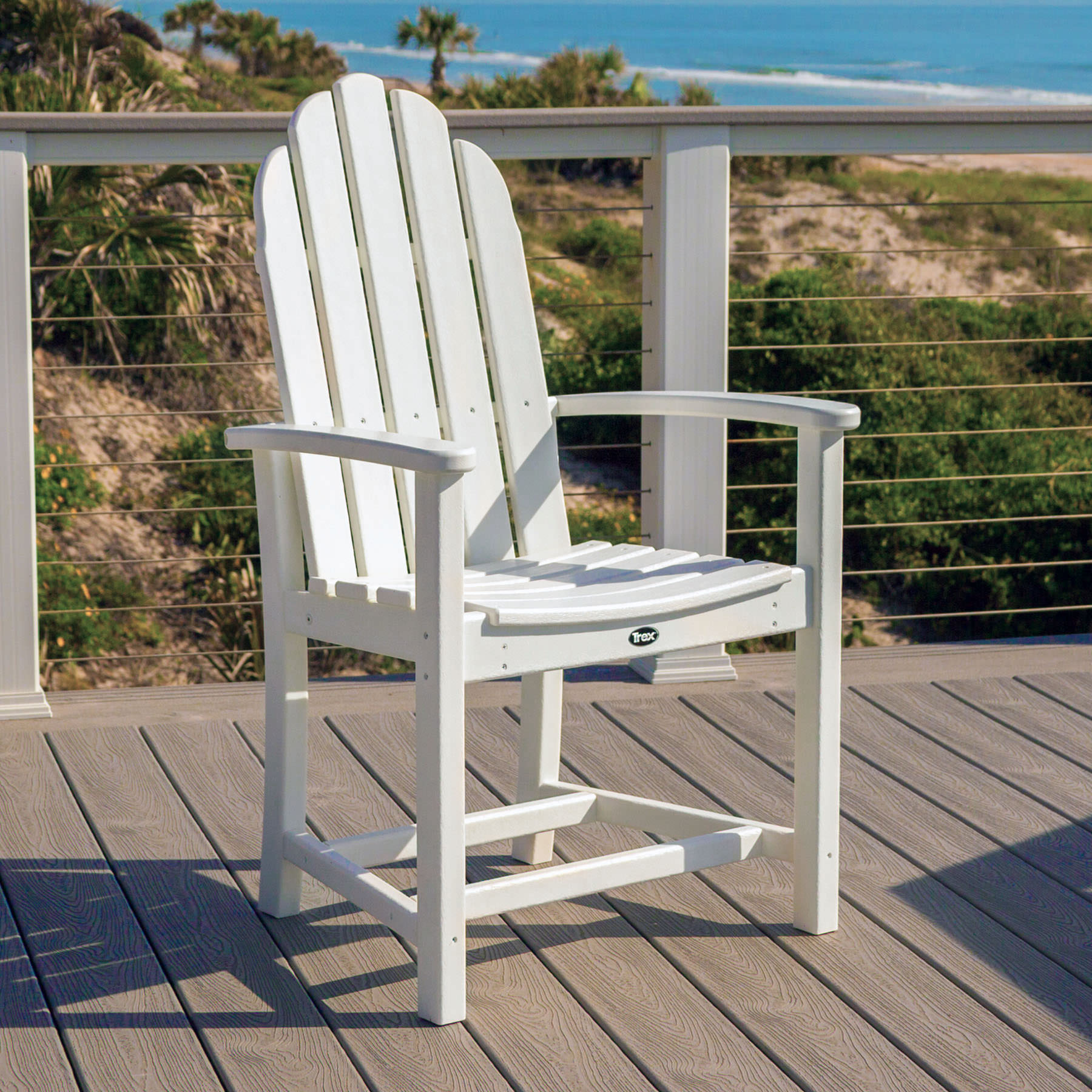 Trex® Outdoor Furniture™ Cape Cod Adirondack Dining Chair
