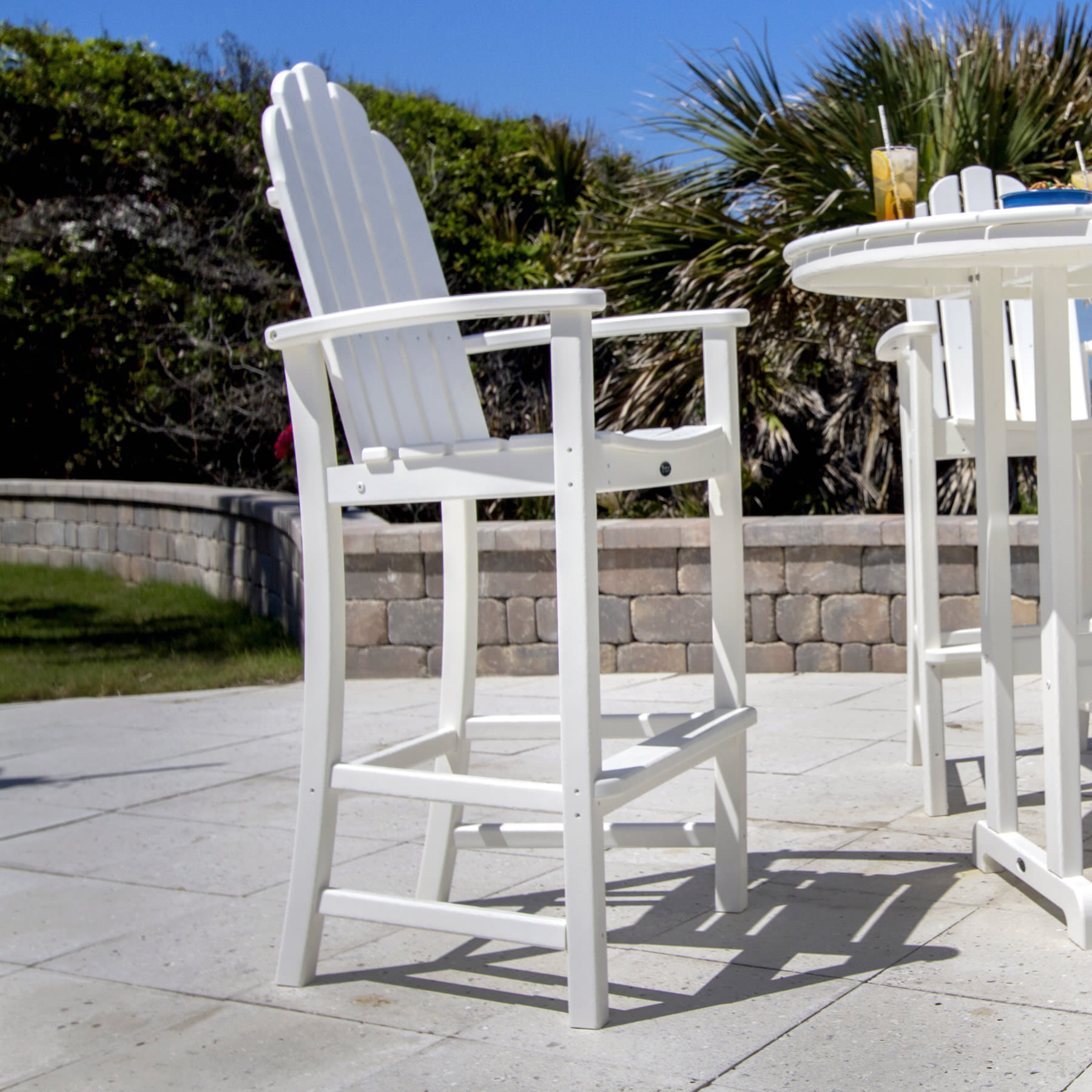 Trex® Outdoor Furniture™ Cape Cod Adirondack Bar Chair