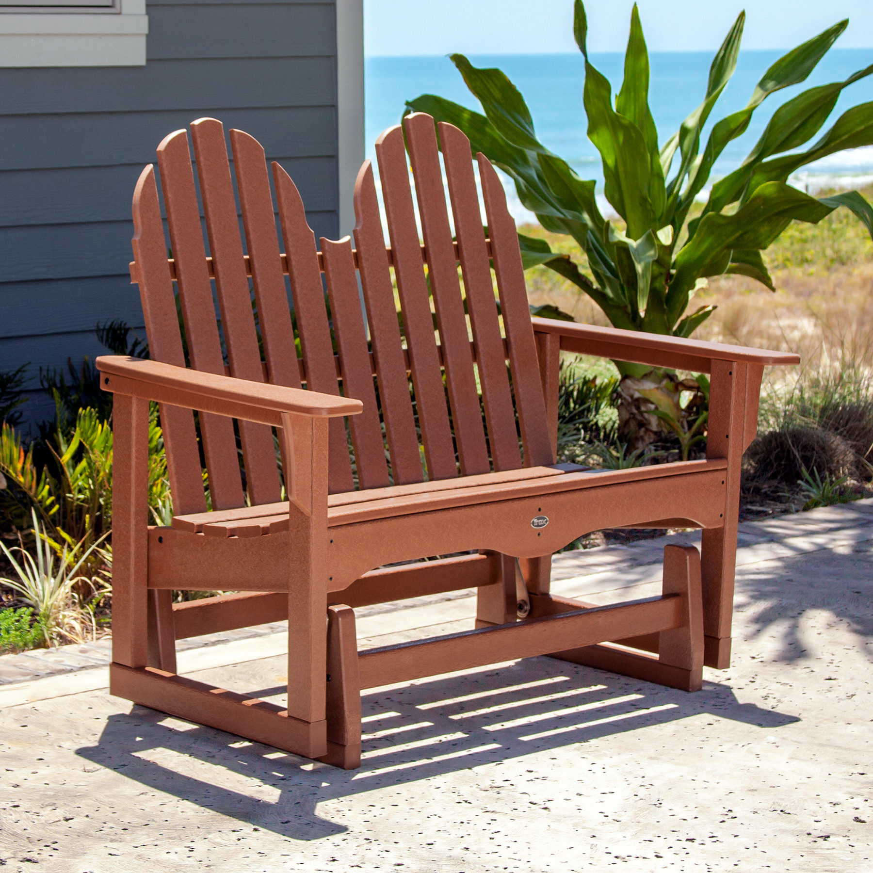 Trex® Outdoor Furniture™ Cape Cod Adirondack 48 in Glider