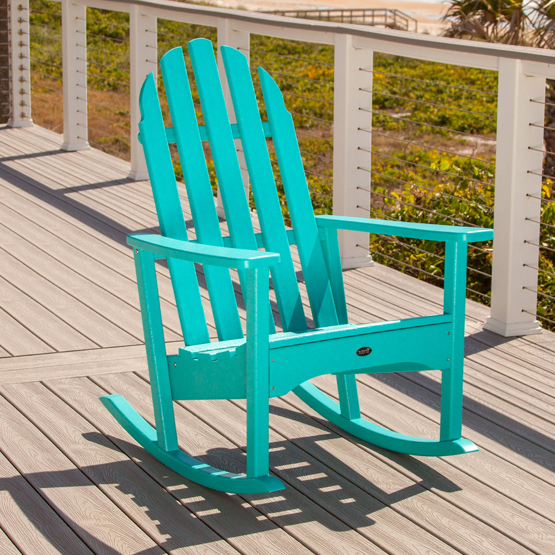Trex® Outdoor Furniture™ Cape Cod Adirondack Rocking Chair