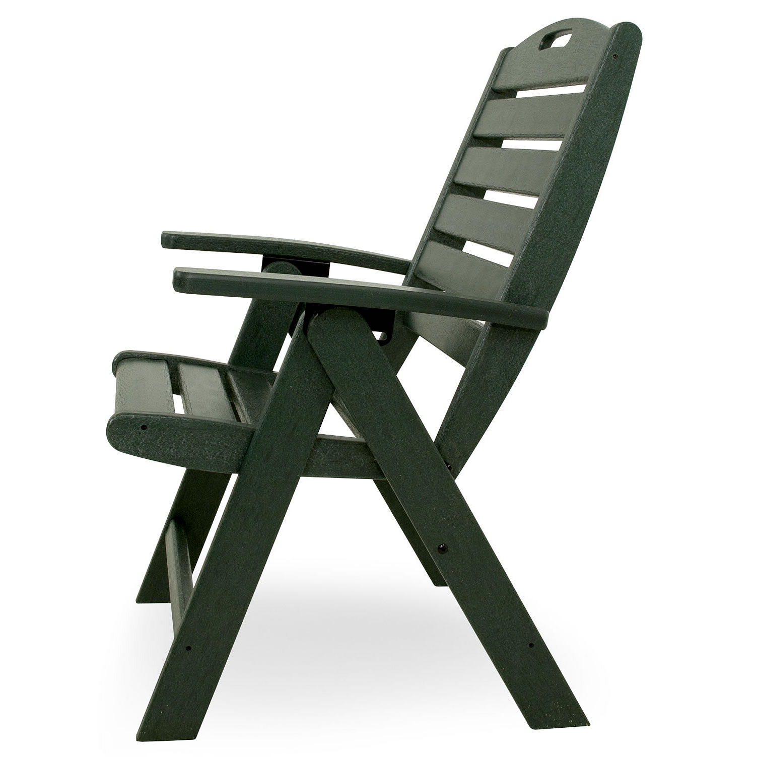 Trex® Outdoor Furniture Yacht Club Highback Folding Chair