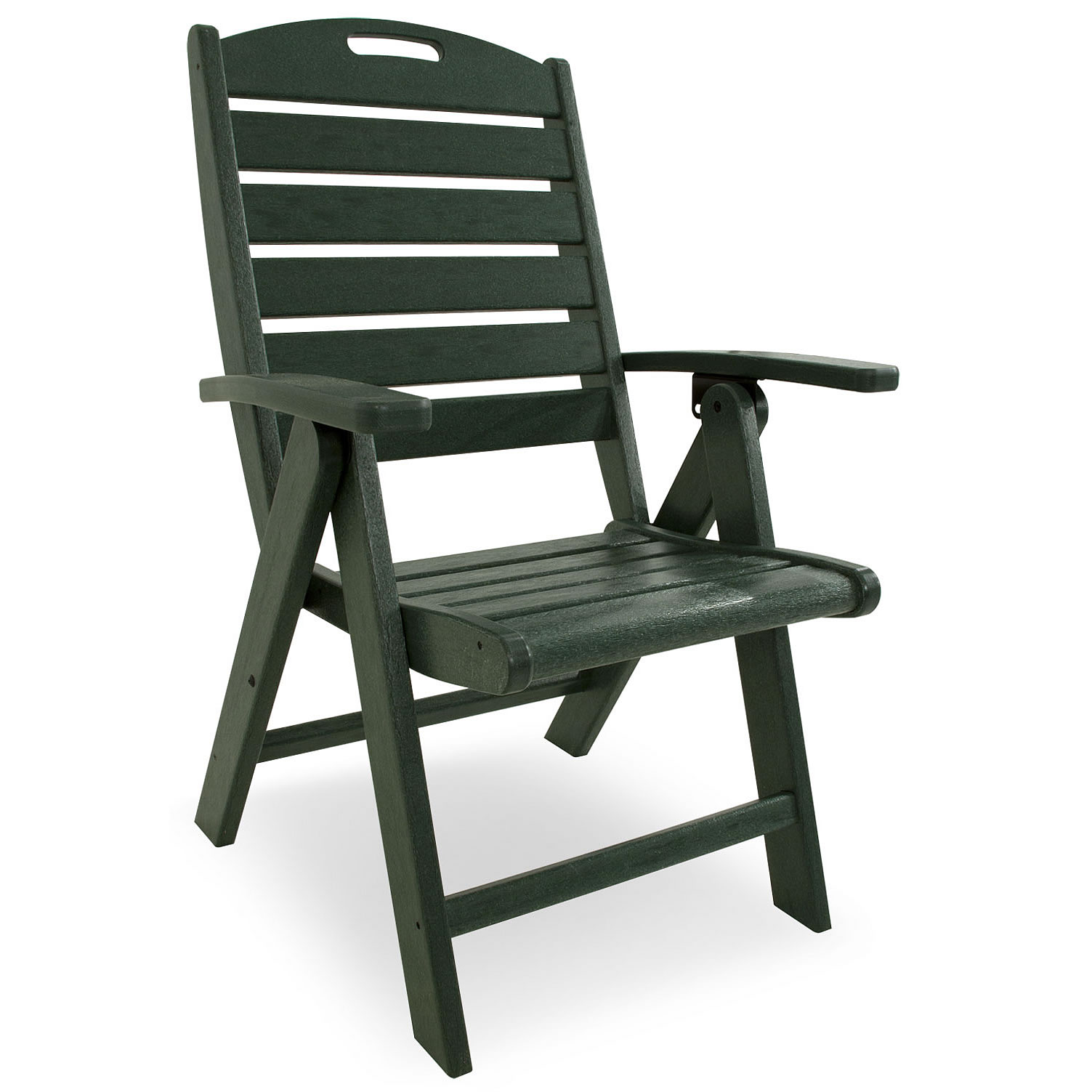 Trex® Outdoor Furniture Yacht Club Highback Folding Chair