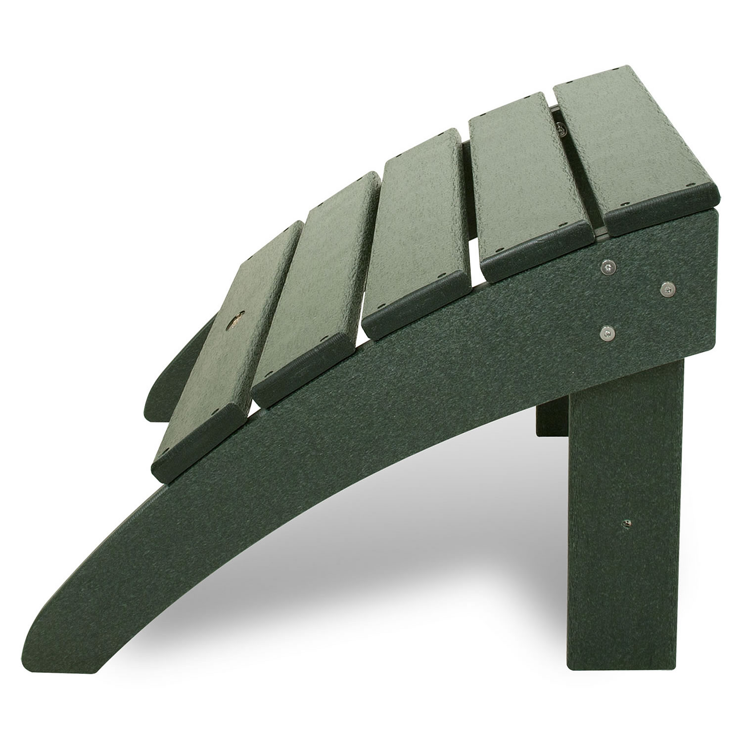 Trex® Cape Cod Adirondack Chair and Ottoman Seating Set