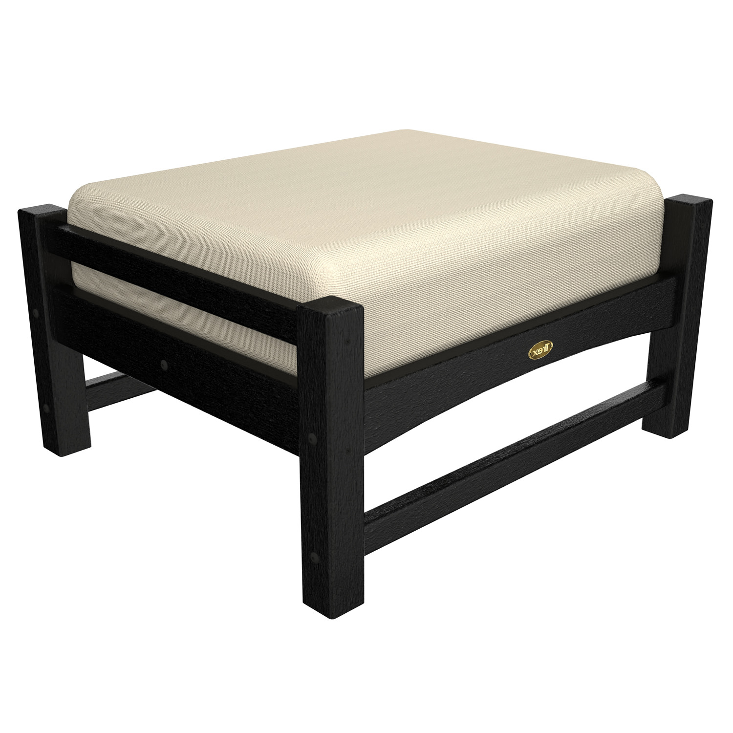 Trex® Outdoor Furniture Rockport Club Ottoman