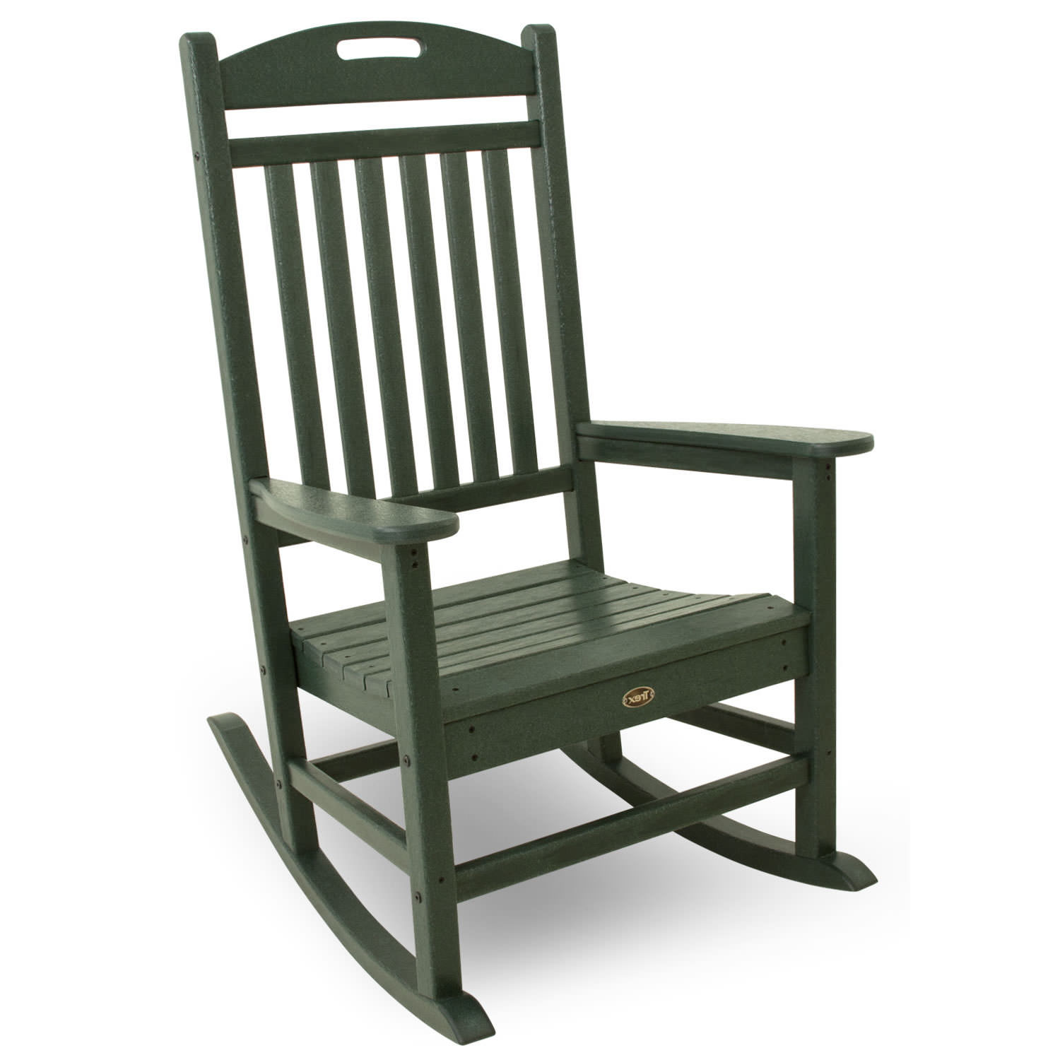 Trex® Outdoor Furniture Yacht Club Outdoor Rocker Porch Set