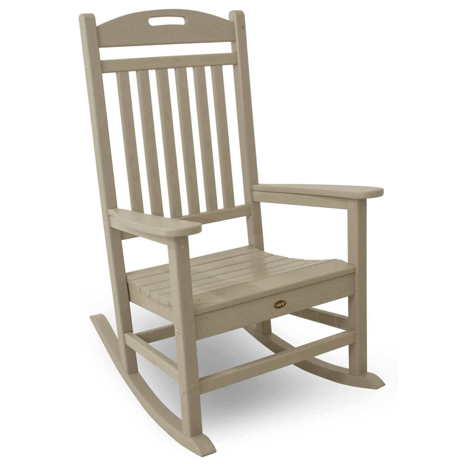 Trex® Outdoor Furniture Yacht Club Outdoor Rocker Porch Set